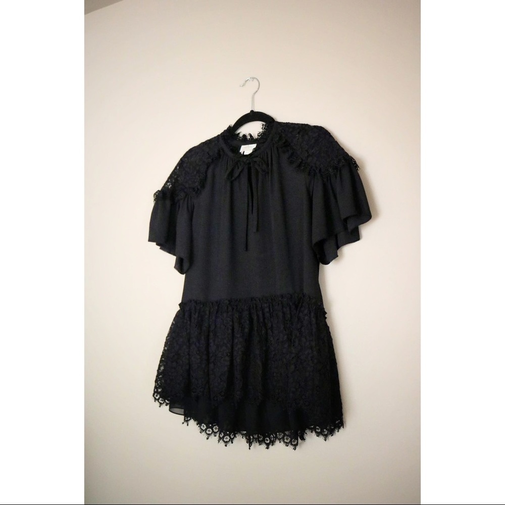 COPY - ♠︎ Kate Spade black laced blouse | SM